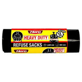 Hero Heavy Duty Refuse Sacks XL 12 Bags  Adomoo